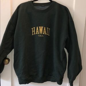 Brandy Hawaii sweatshirt